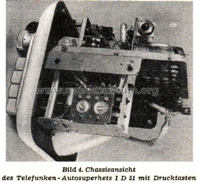 ID51; Telefunken (ID = 2638668) Car Radio