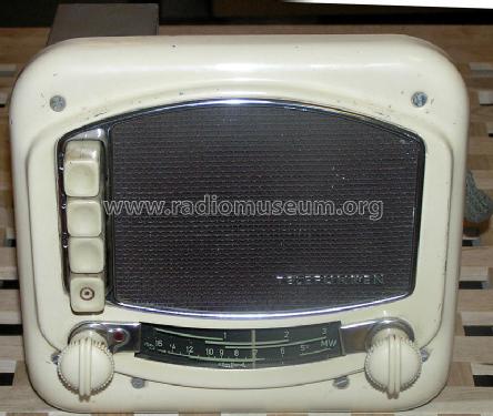 ID52V; Telefunken (ID = 425670) Car Radio