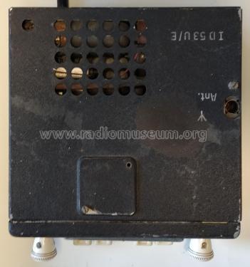 ID53U/E; Telefunken (ID = 2608208) Car Radio