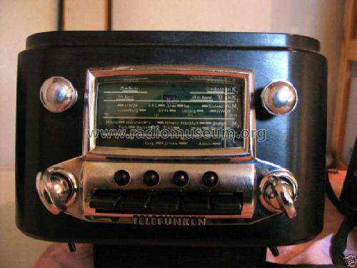 II-D52M; Telefunken (ID = 297933) Car Radio