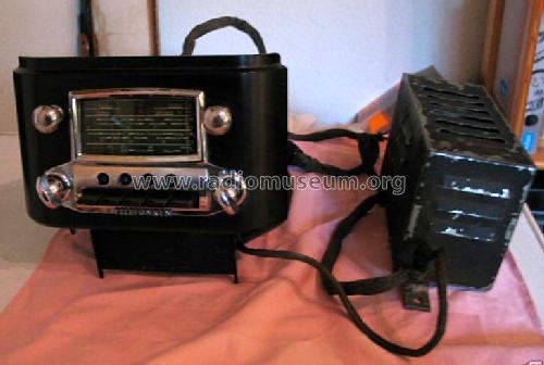 II-D52M; Telefunken (ID = 297934) Car Radio