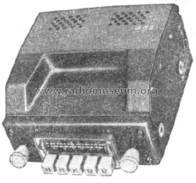 IID61; Telefunken (ID = 191450) Car Radio