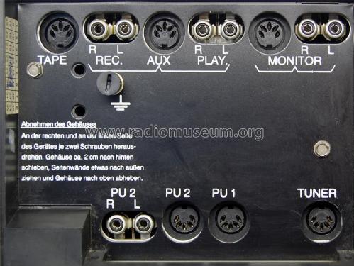Integrated HiFi Stereo Amplifier TA-350; Telefunken (ID = 1950147) Ampl/Mixer