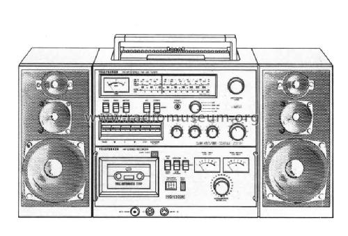 Interfunk Compact 9000; Telefunken (ID = 323596) Radio