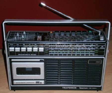 Interfunk CR 7000; Telefunken (ID = 1393874) Radio