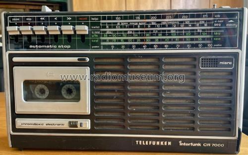 Interfunk CR 7000; Telefunken (ID = 3014977) Radio