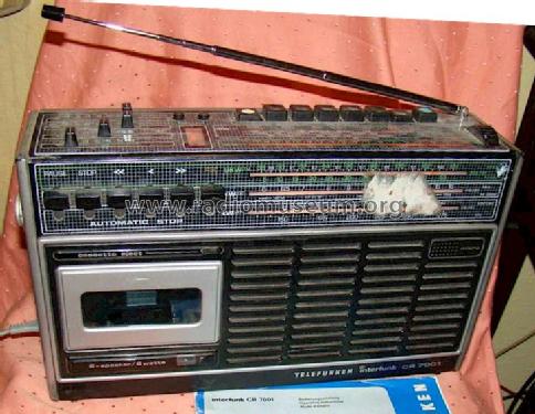Interfunk CR 7001; Telefunken (ID = 1213096) Radio