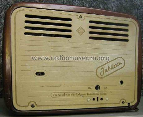 Jubilate ; Telefunken (ID = 453025) Radio