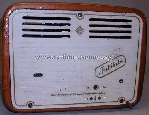 Jubilate ; Telefunken (ID = 83143) Radio