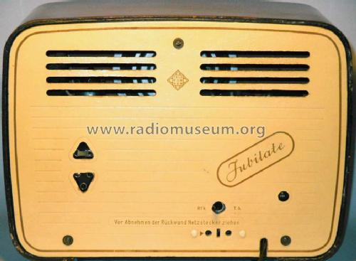 Jubilate ; Telefunken (ID = 40699) Radio