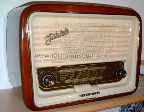 Jubilate ; Telefunken (ID = 91667) Radio