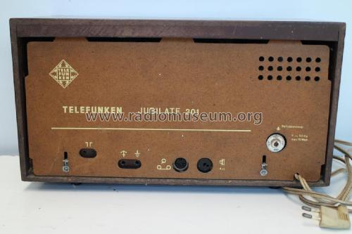 Jubilate 201; Telefunken (ID = 1806587) Radio