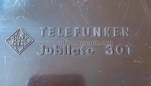 Jubilate 301; Telefunken (ID = 2882795) Radio