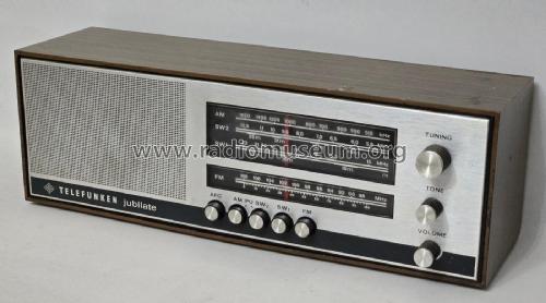 Jubilate 305; Telefunken (ID = 3176653) Radio