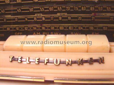 Jubilate 5161W; Telefunken (ID = 189497) Radio