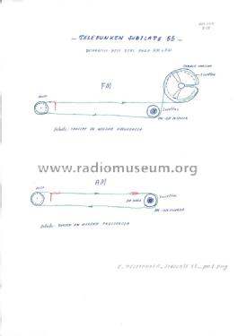 Jubilate 55; Telefunken (ID = 1413281) Radio