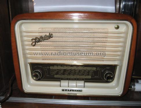 Jubilate 55; Telefunken (ID = 2629318) Radio