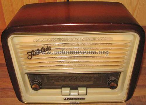 Jubilate 55; Telefunken (ID = 415955) Radio