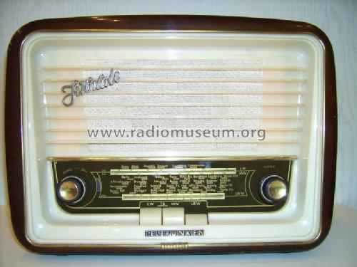 Jubilate 55; Telefunken (ID = 625086) Radio