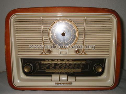 Jubilate 55; Telefunken (ID = 13085) Radio