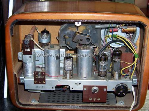 Jubilate 55; Telefunken (ID = 808407) Radio