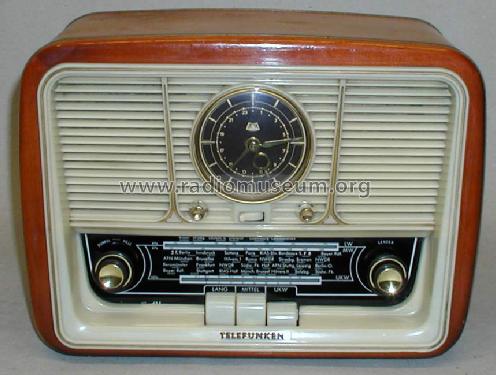 Jubilate 55; Telefunken (ID = 98847) Radio