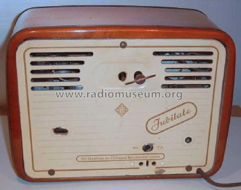 Jubilate 55; Telefunken (ID = 99212) Radio