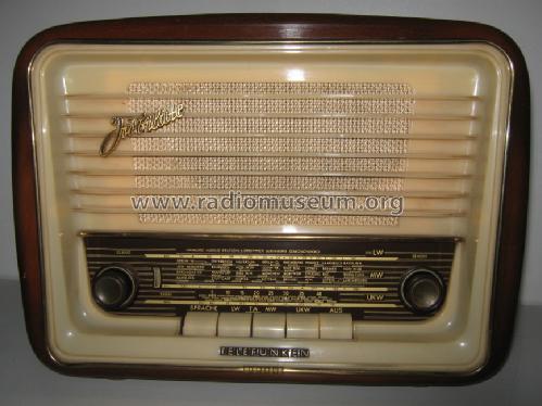 Jubilate 7; Telefunken (ID = 1470934) Radio