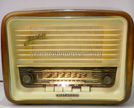 Jubilate 7; Telefunken (ID = 197923) Radio