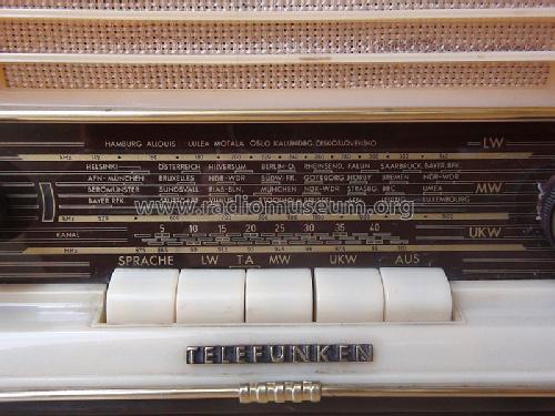 Jubilate 7 Export ; Telefunken (ID = 1276682) Radio