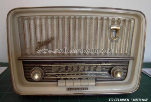 Jubilate 8; Telefunken (ID = 14428) Radio