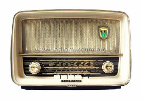 Jubilate 9 KW Export ; Telefunken (ID = 1187054) Radio