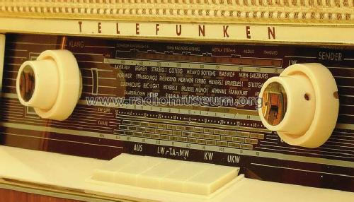 Jubilate de Luxe 1261; Telefunken (ID = 1290627) Radio