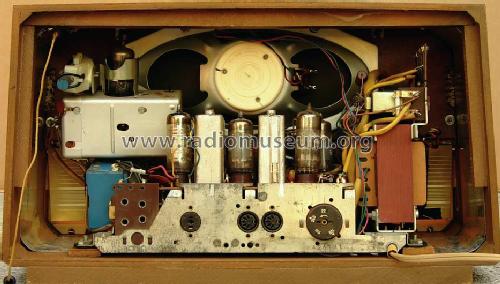 Jubilate de Luxe 1261; Telefunken (ID = 1290629) Radio