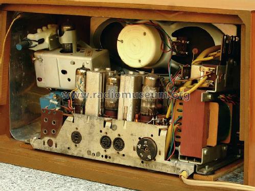 Jubilate de Luxe 1261; Telefunken (ID = 1290630) Radio