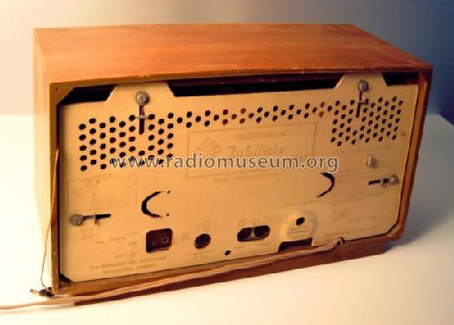 Jubilate de Luxe 1261; Telefunken (ID = 530664) Radio