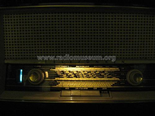 Jubilate de Luxe 1261; Telefunken (ID = 976157) Radio
