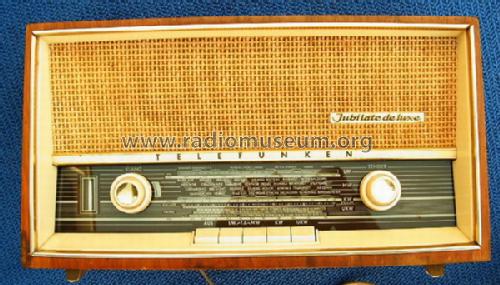 Jubilate de Luxe 1361; Telefunken (ID = 186873) Radio