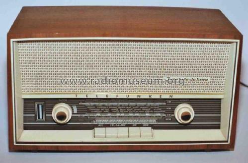 Jubilate de Luxe 1361; Telefunken (ID = 61177) Radio
