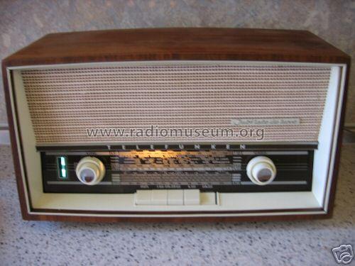 Jubilate de Luxe 1461; Telefunken (ID = 204995) Radio