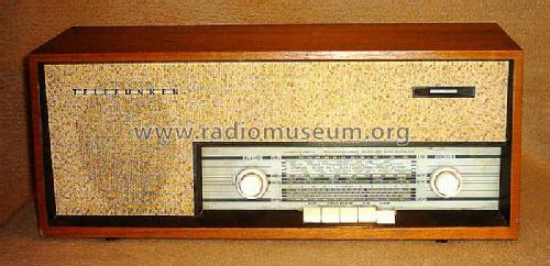 Jubilate Teak 1361; Telefunken (ID = 162752) Radio