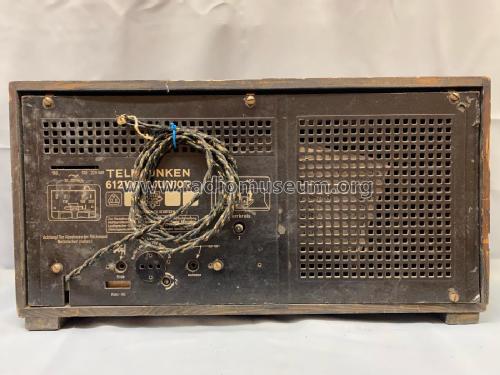 Junior 612W ; Telefunken (ID = 2632216) Radio