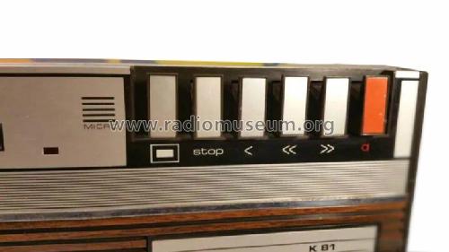 K-81; Telefunken (ID = 2620483) Sonido-V