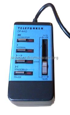 Kabelfernbedienung DF440; Telefunken (ID = 1581610) Misc