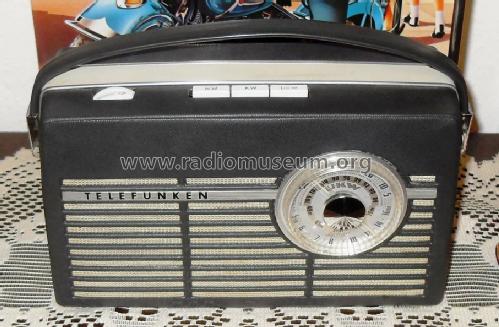 Kavalier de luxe 3391K; Telefunken (ID = 1495956) Radio