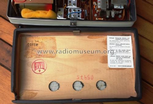 Kavalier de luxe 3391K; Telefunken (ID = 1496732) Radio