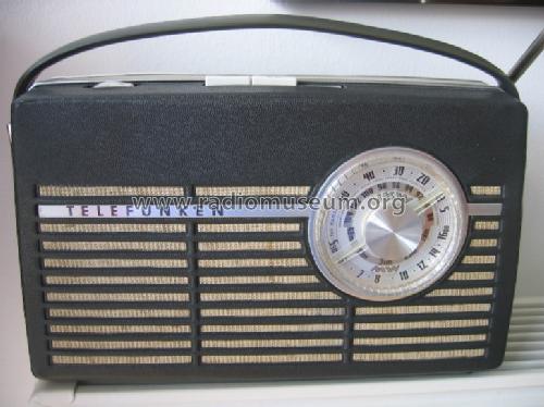 Kavalier de luxe 3391K; Telefunken (ID = 196543) Radio