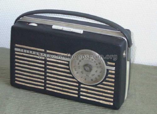 Kavalier de luxe 3391K; Telefunken (ID = 253320) Radio