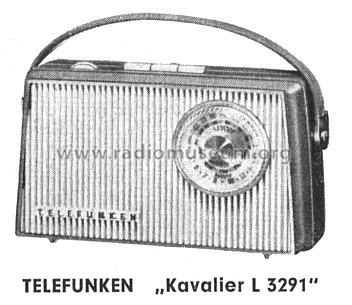 Kavalier L 3291; Telefunken (ID = 112076) Radio