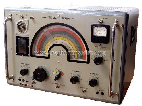 E127Kw/4; Telefunken (ID = 158765) Commercial Re